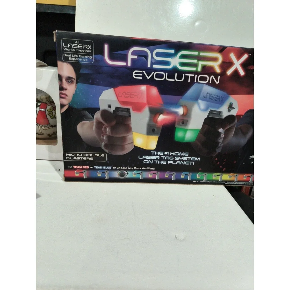 Laser X Evolution Micro Double Blasters NEW2 Players